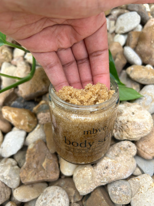 Organic Brown Sugar Scrub